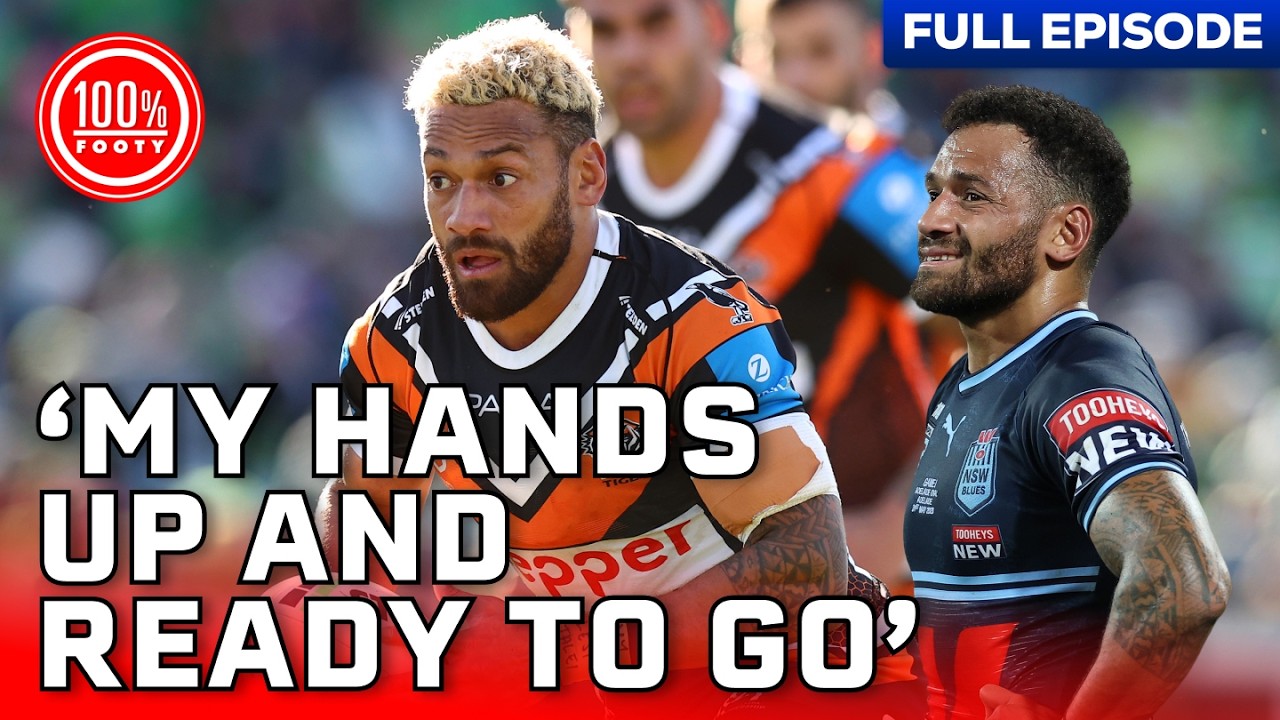 Is Api ready for State of Origin? | 100% Footy: Full Episode