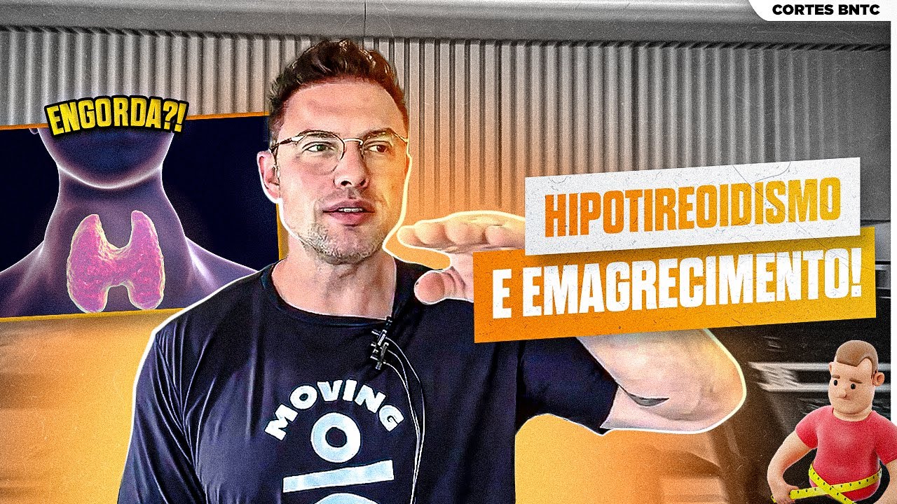 HIPOTIREOIDISMO causa DIFICULDADE para EMAGRECER?! | Muzy Explica