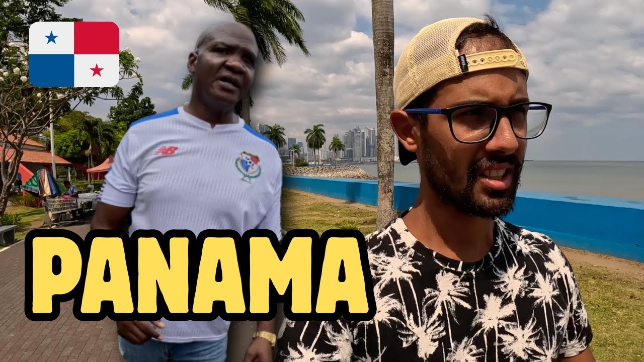 Panama’da Bu Mahalleye Gitmeyin! - Balık Pazarı - Bu Ülke Pahalı mı? 🇵🇦