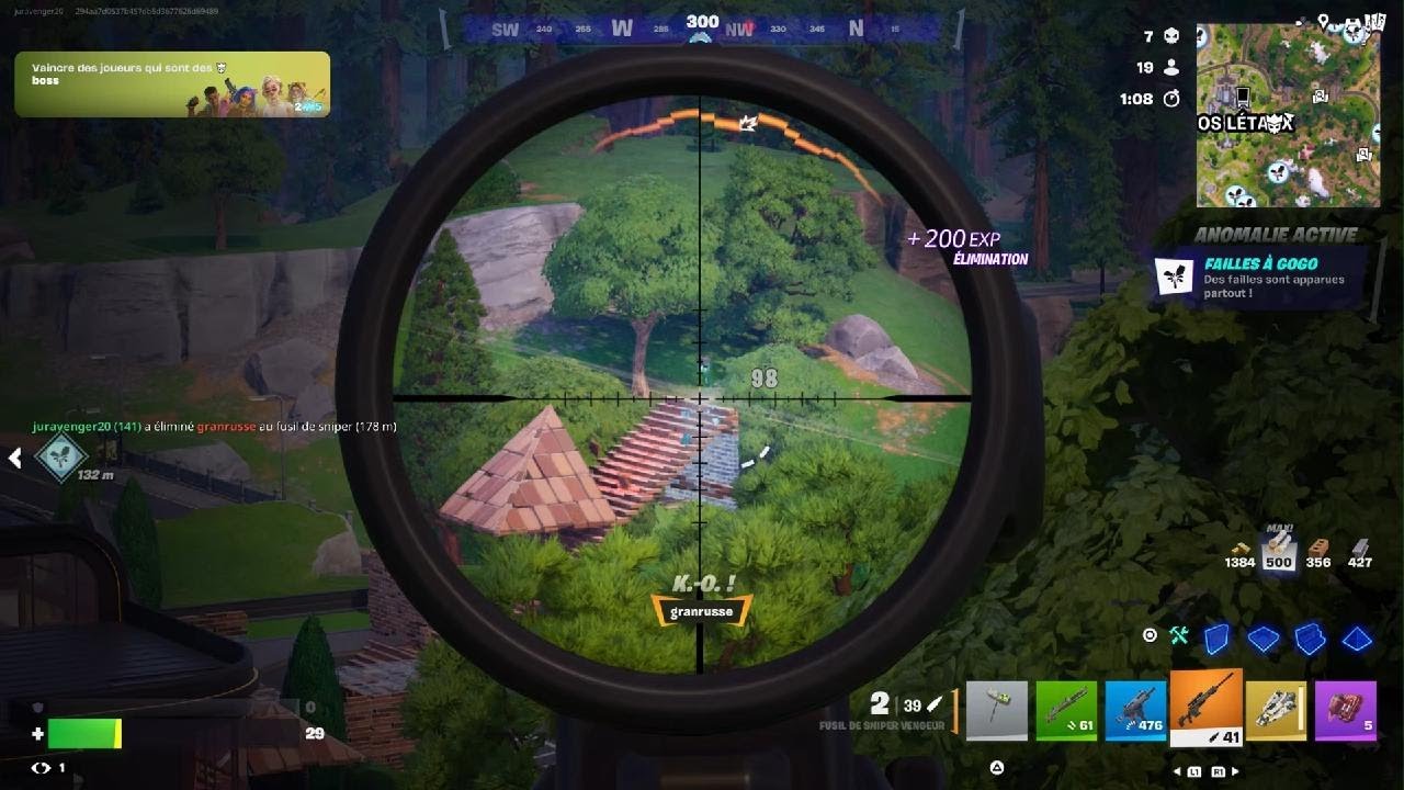 Fortnite partie 509