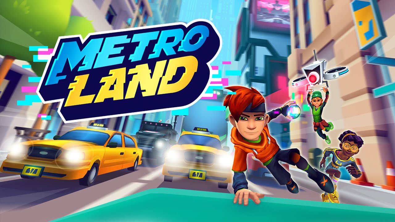 MetroLand | Release Date Trailer - Steam, Switch, PS4, PS5 and Xbox One/Series S|X