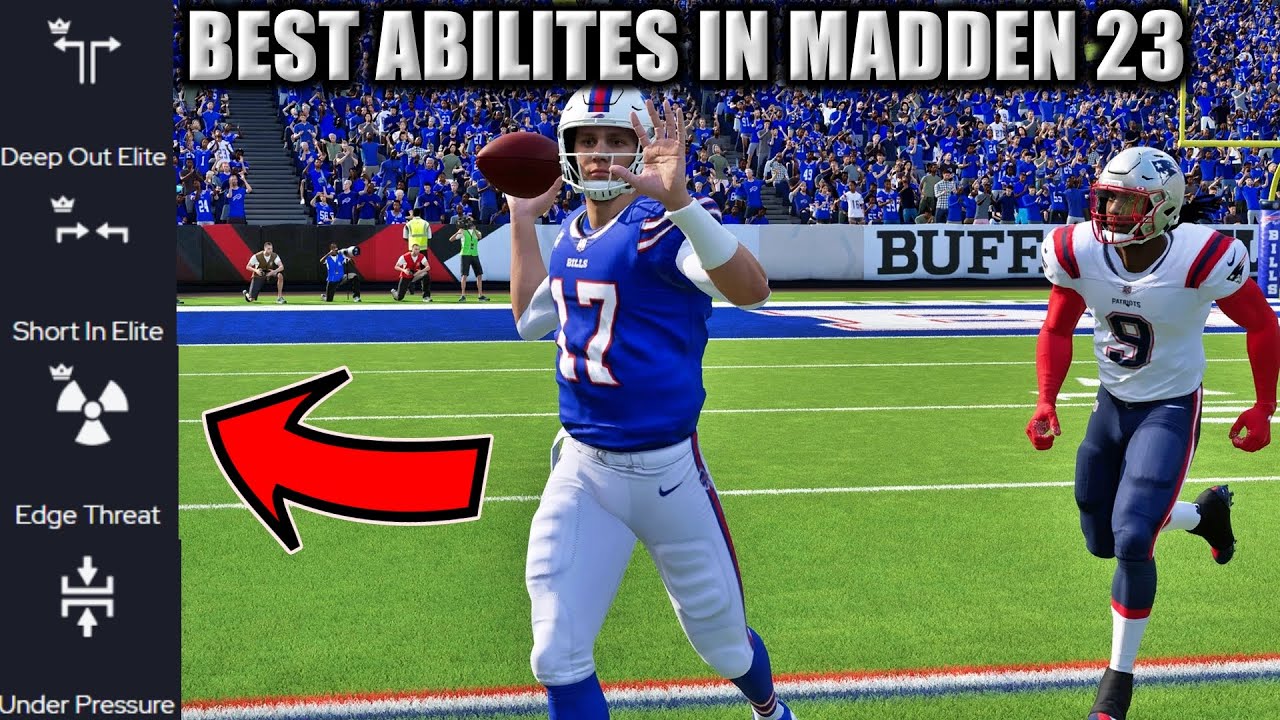 THE BEST ABILITIES TO USE ON OFFENSE AND DEFENSE IN MADDEN 23