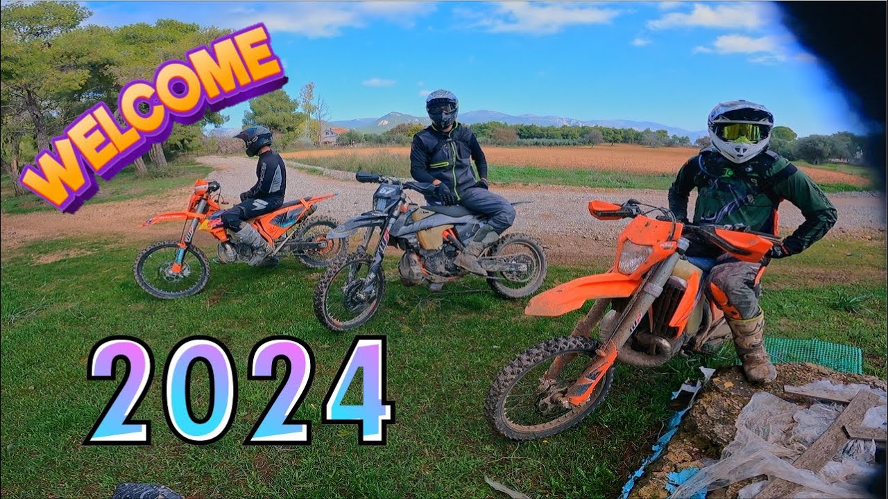 Θα Έχει Πολύ ENDURO Αυτή Η Χρονιά!!