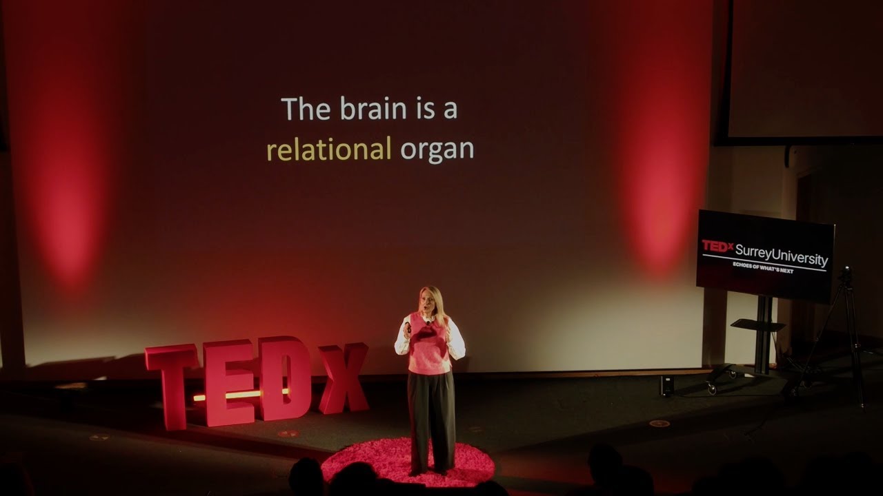The Future Exists – Between Us | Kerry-Lyn Stanton-Downes | TEDxSurreyUniversity