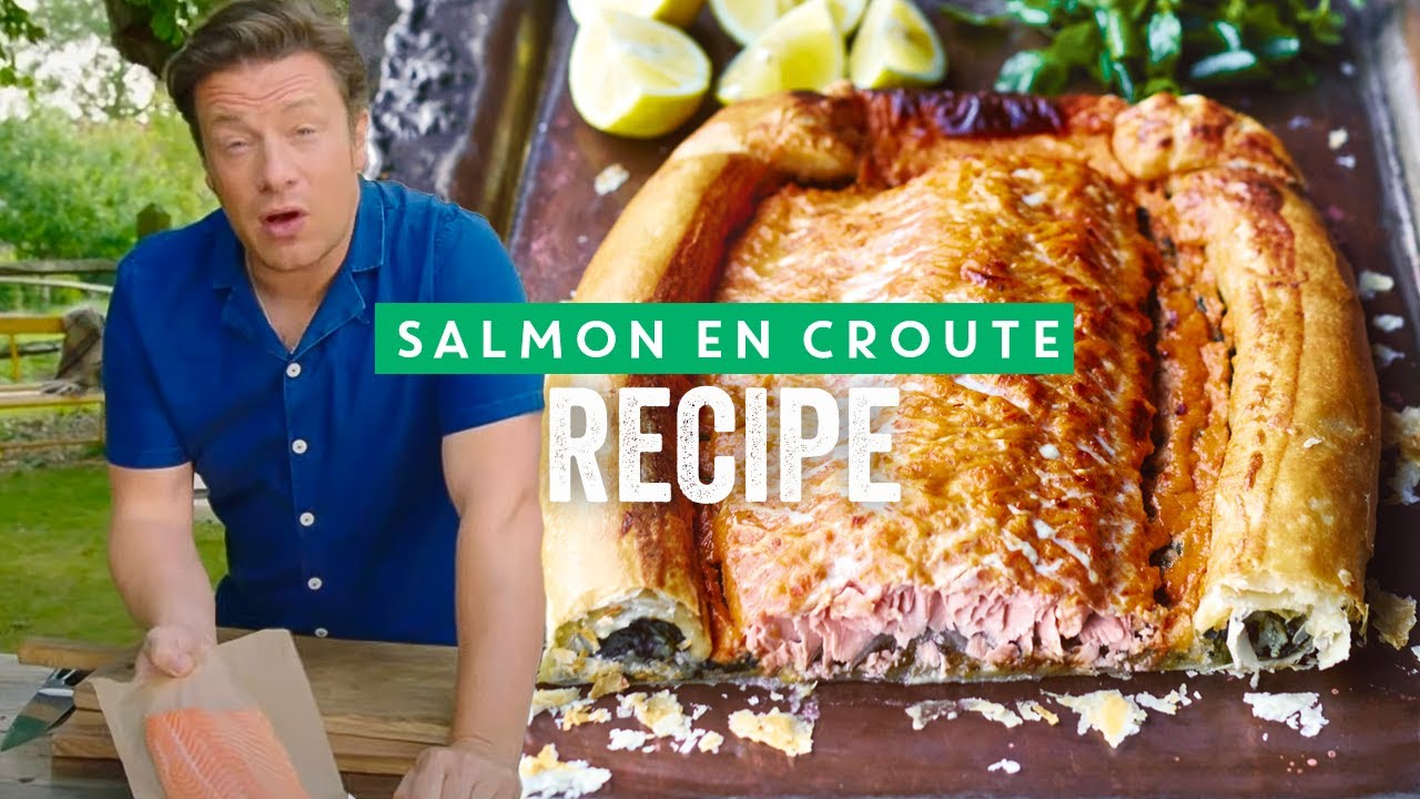 How To Make A Salmon En Croute | Jamie Oliver Recipe