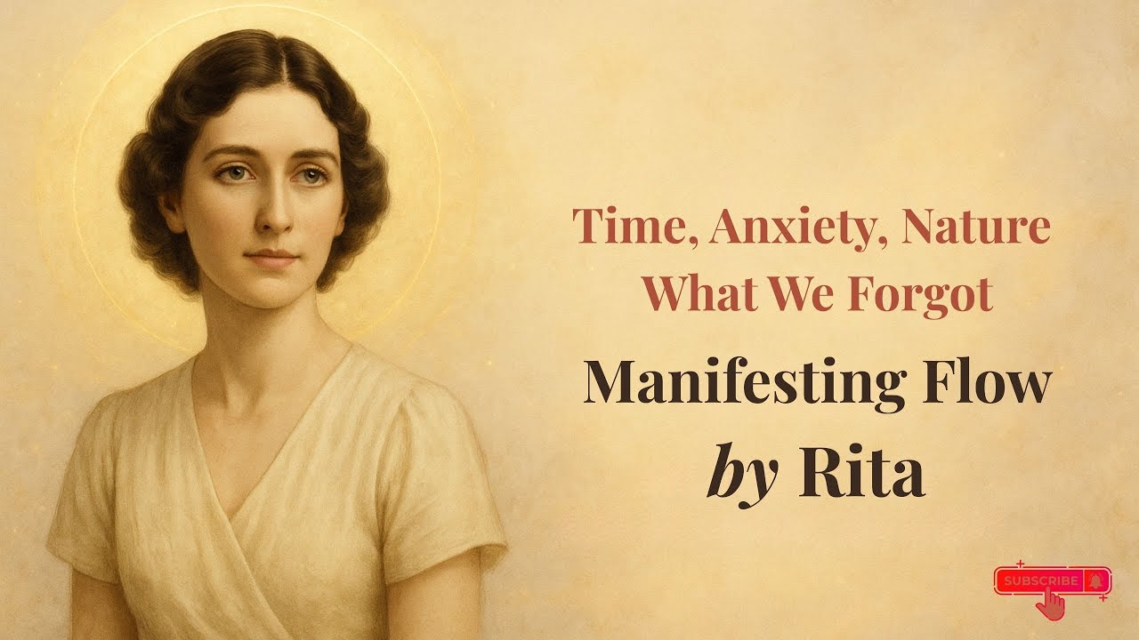 Why Humans Struggle While Nature Flows   A Teaching by Rita