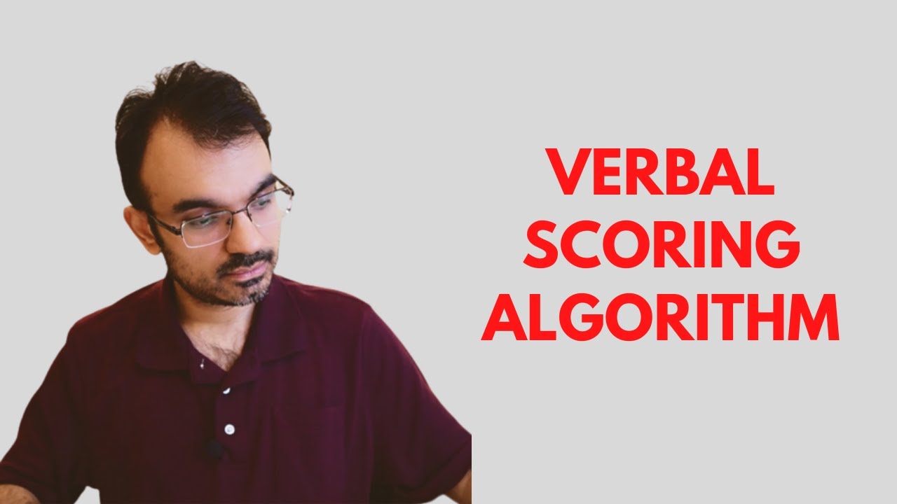 Scoring Algorithm of New GRE Shorter Version (Verbal)