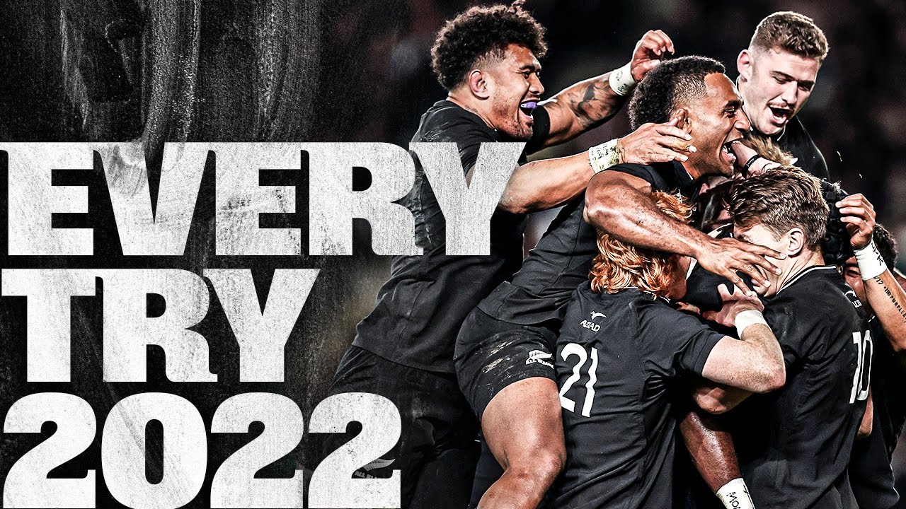 EVERY ALL BLACKS TRY (2022)