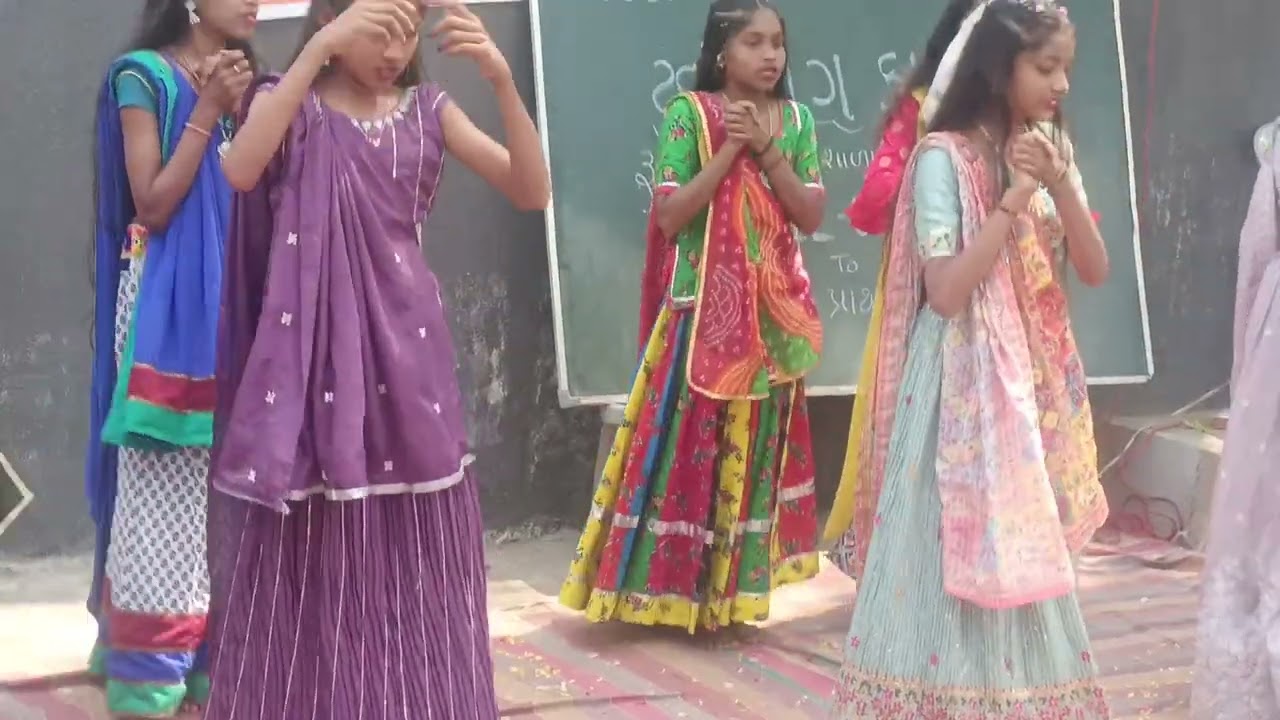 ભાનપુરા -રૂસ્તમપુરા પ્રાથમિક શાળા ટ્વિનિંગ પ્રોગ્રામ At. Bhanpura 