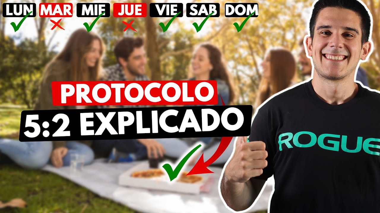 👨‍⚕️¿Es este protocolo de AYUNO INTERMITENTE el mejor para Perder Grasa? (Nuevo Estudio)