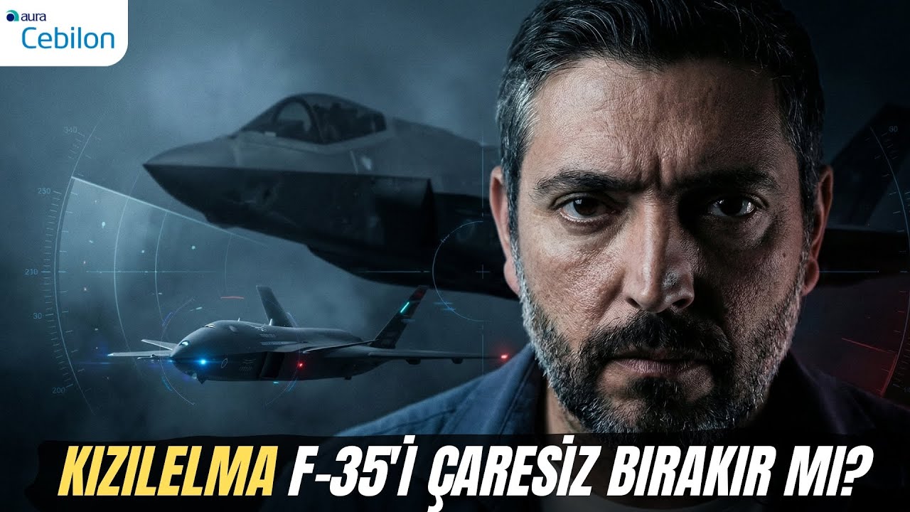 Kızılelma Bir Gün F-35'i Yenebilir mi? (Mühendislik Açıklıyor)