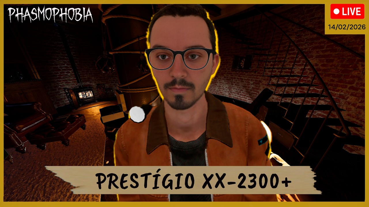 APRENDA SEM EVIDÊNCIAS | PRESTÍGIO XX-2300 | PHASMOPHOBIA