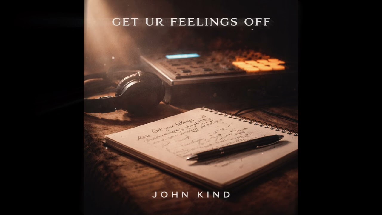 John Kind - Get Ur Feelings Off (Official Audio)