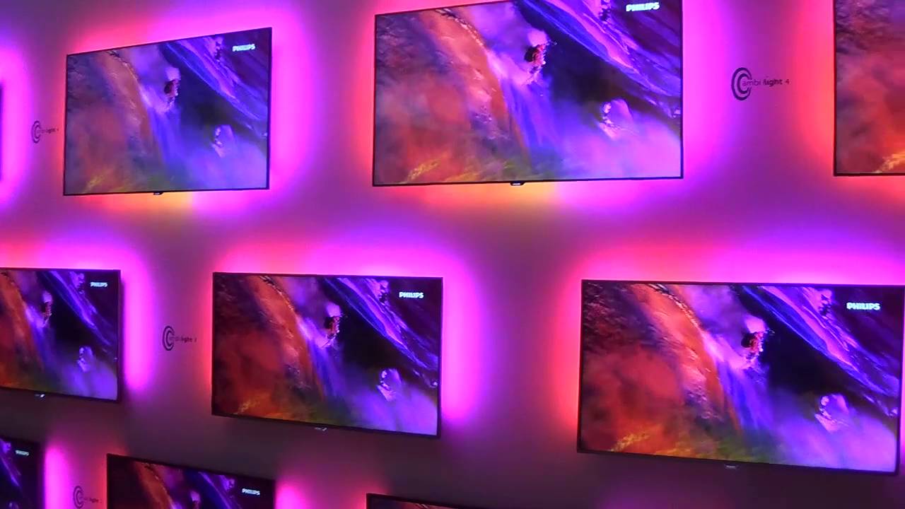 Ambilight, Ambilux ve OLED nedir?