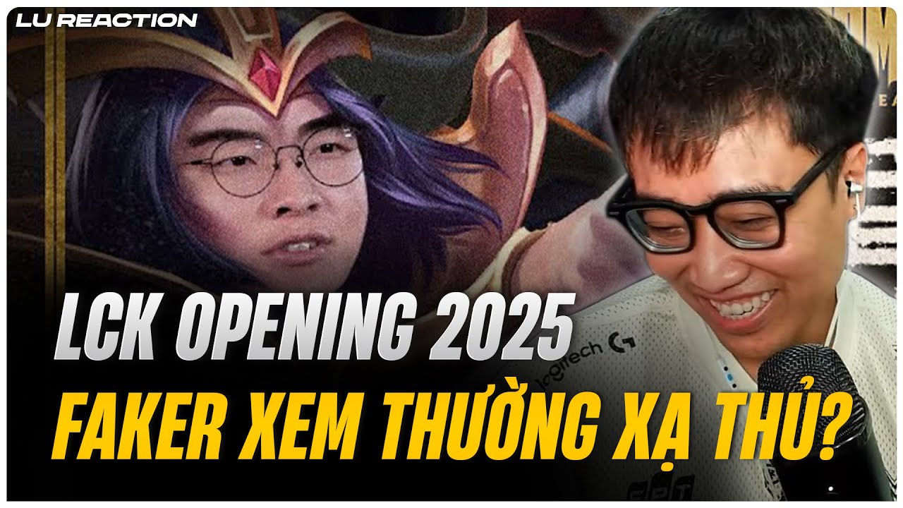 Faker xem thường xạ thủ! - Kiin không dám gáy trước Chovy? | Lu Reaction