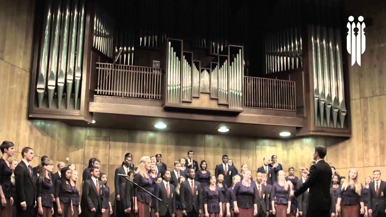 Tuks Camerata - Indodana (Traditional IsiXhosa Arr. Michael Barrett and Ralf Schmitt)