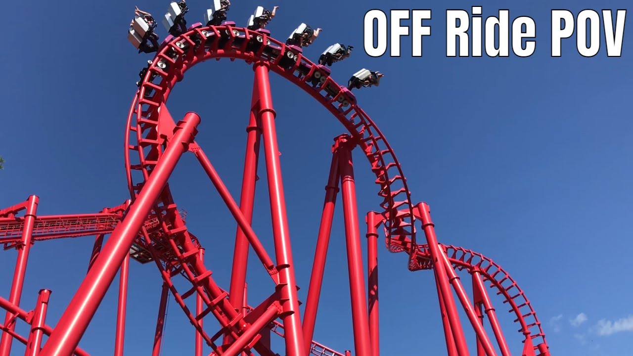 T3 (4K OFF Ride POV)- Kentucky Kingdom, Louisville, KY