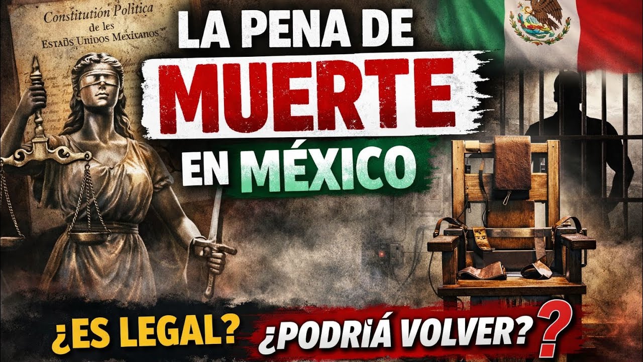 LA PENA DE MUERTE EN MÉXICO (Concepto y demás) 