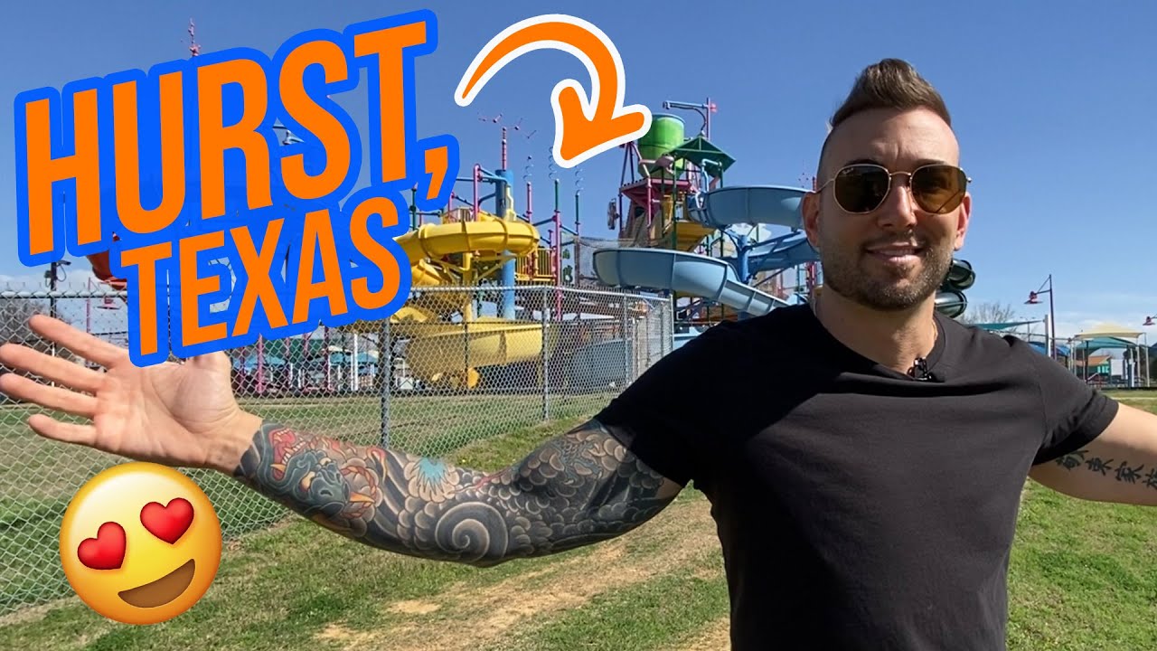 Living in Hurst Texas | Full Vlog Tour of Hurst Texas