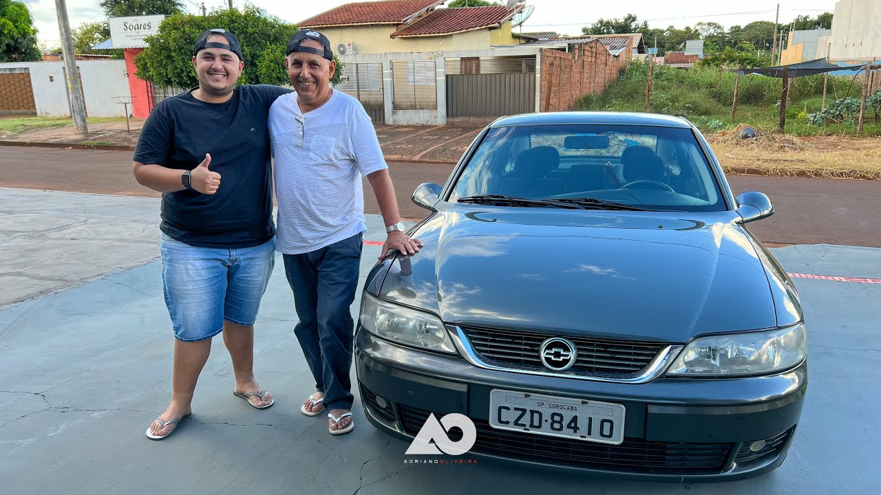 MOSTREI O VECTRA COLLECTION PRO MEU PAI UMA PAIXÃO QUE PASSOU DE PAI PARA FILHO EP # 915