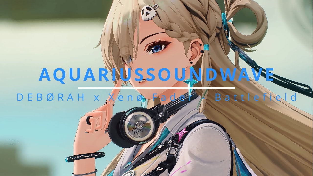DEBØRAH x Xenø Fader - Battlefield (Nightcore) [Aquarius Soundwave]