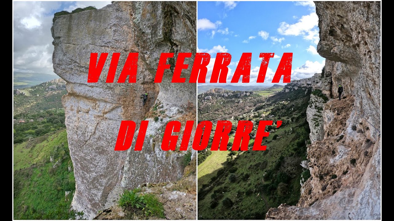 Via Ferrata Giorrè (Cargeghe - Sardinia) GoPro HD