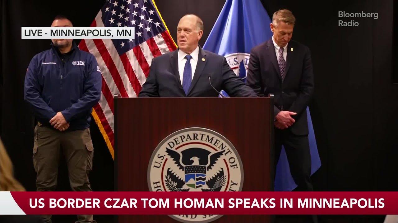 Homan Says Cuts Coming to ICE in Minnesota, But Trump Remains Committed to Immigration Policy