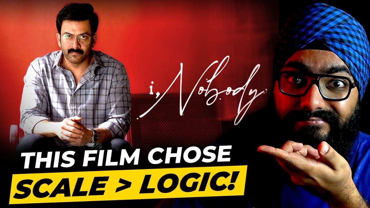 This Malayalam Film has an Identity Crisis! - I, Nobody Review