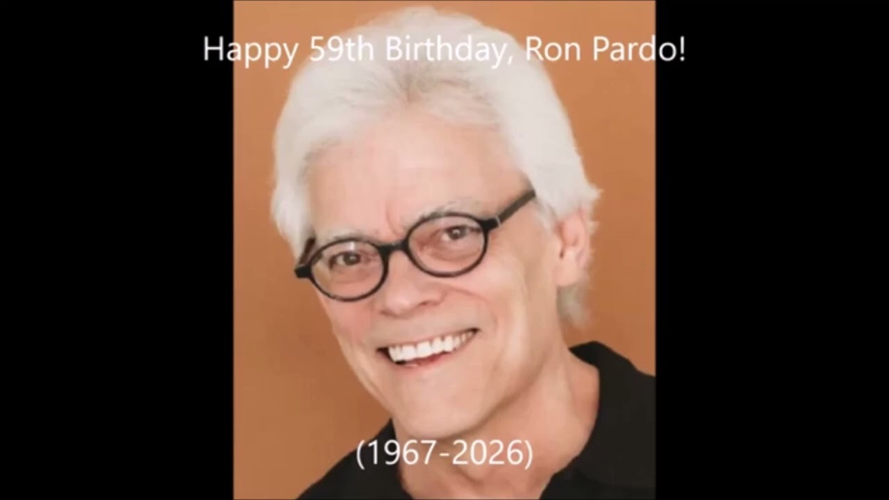 Happy 59th Birthday, Ron Pardo! (1967-2026)