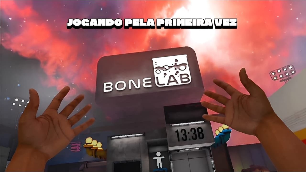 ACHEI UM LABORATÓRIO SECRETO - Bonelab