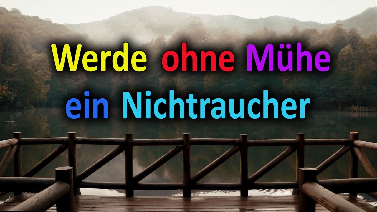 Rauchen Stoppen &uuml;ber die n&auml;chste Zeit (z.B. 1 Monat - durch Identit&auml;ts-Shifting)