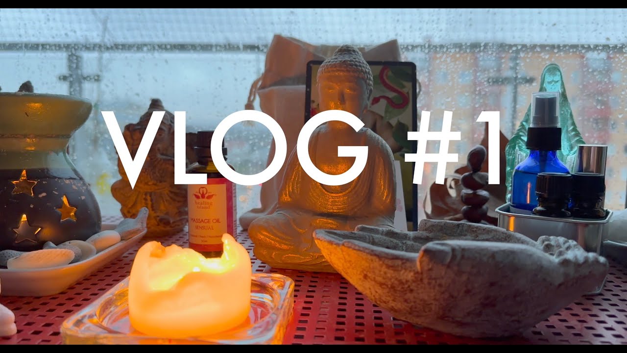 vlog #1 przed wyjazdem na Sri Lankę, taki trochę testowy
