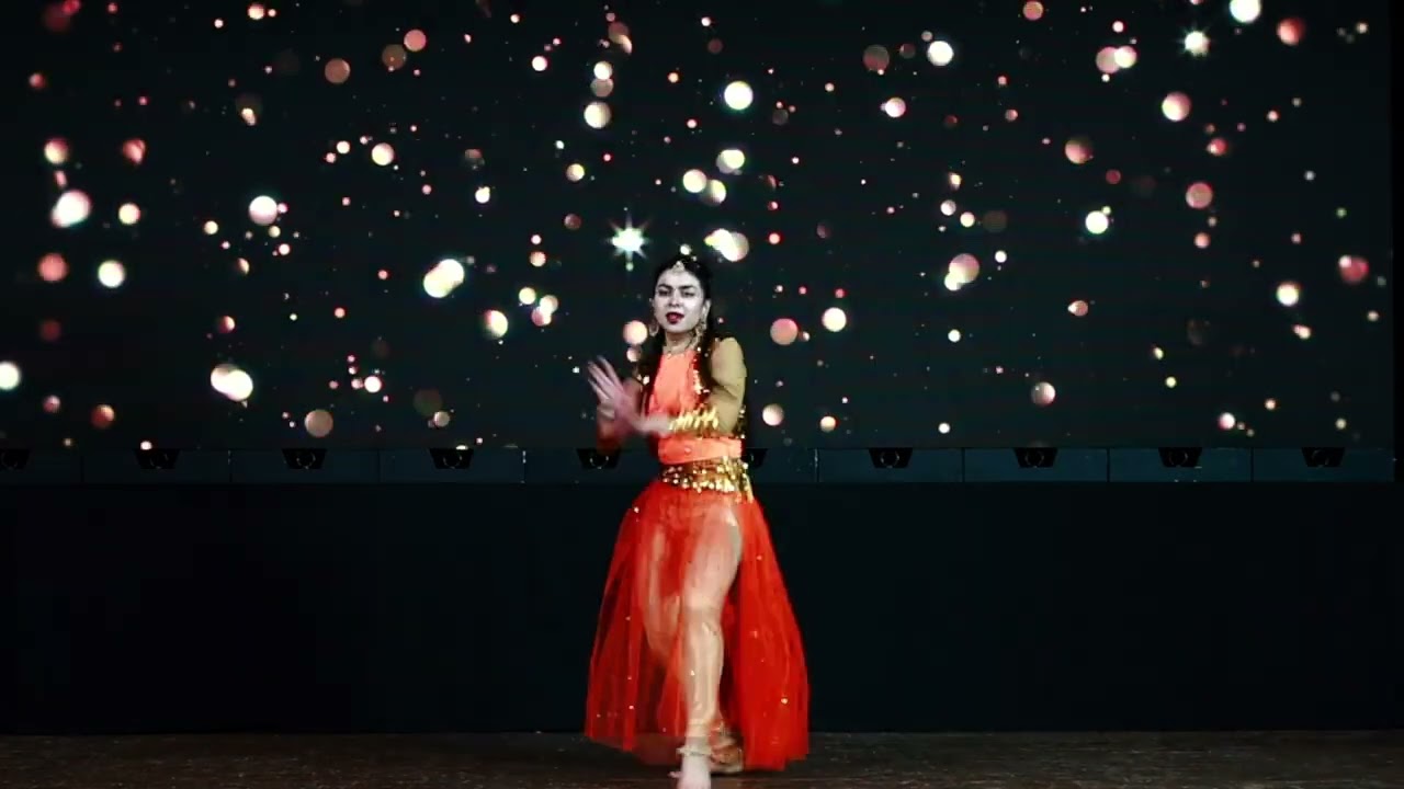 BCMC Christmas & New Year 2025 / Solo Dance / Isabel Sojan