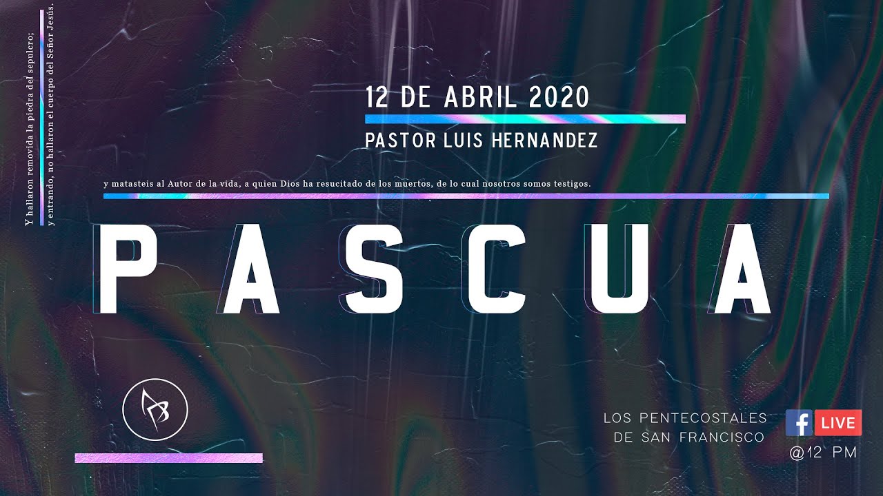 No Está Aquí (Servicio de Pascua)