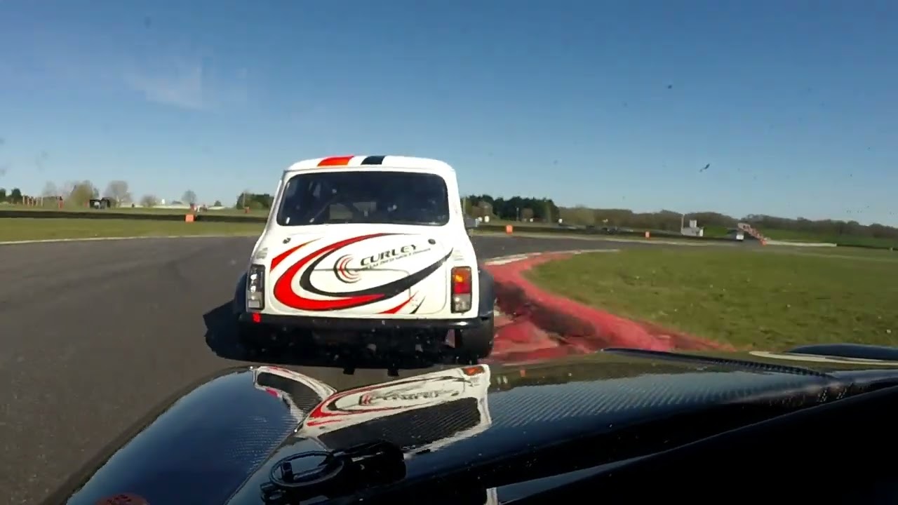 Rupert Deeth Snetterton 2025 Miglia Race 1
