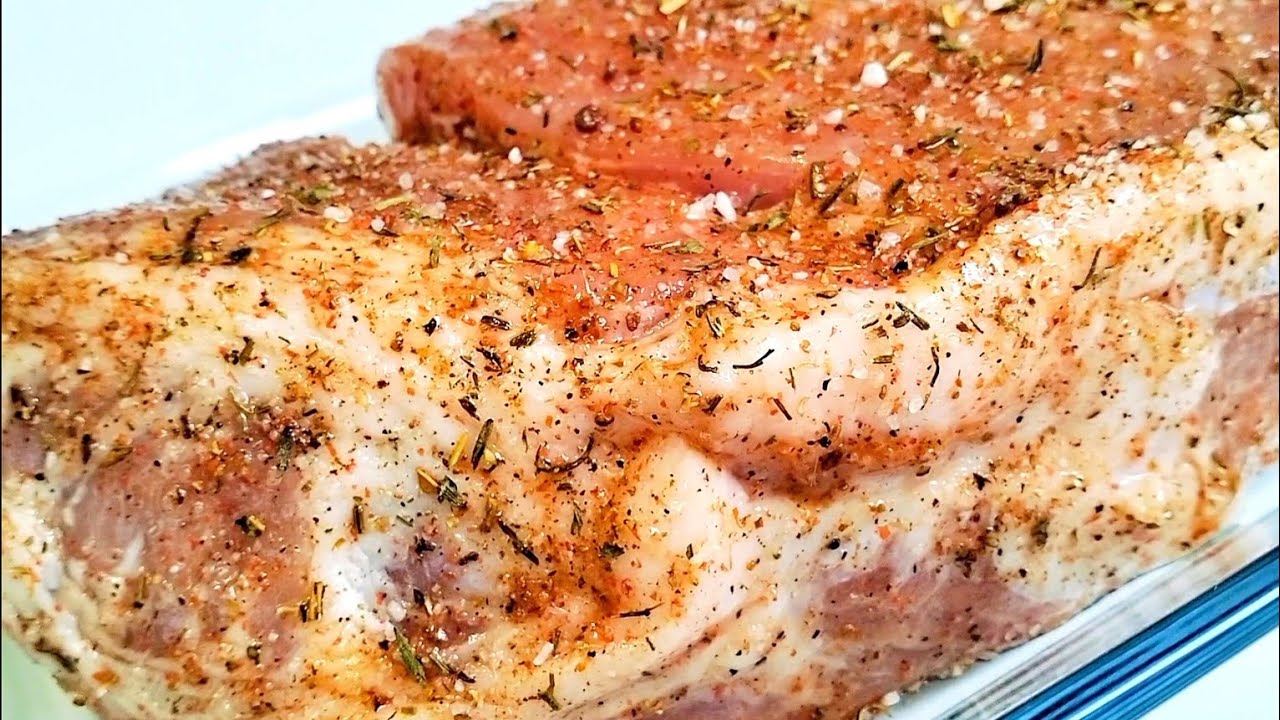 🥩🍅🧅Новый эксперимент!💯Мясо на вертеле в мини печи, шашлык в духовке🌿