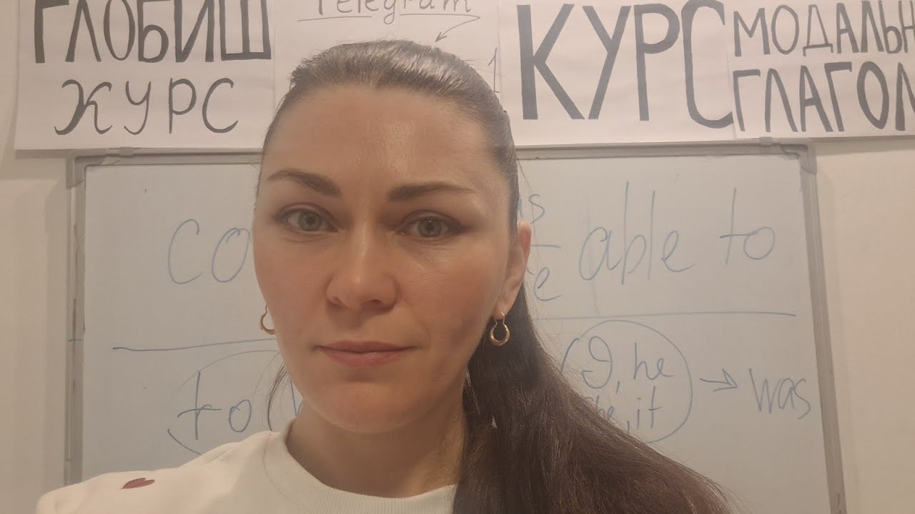 Модальные глаголы/can could to be able to 