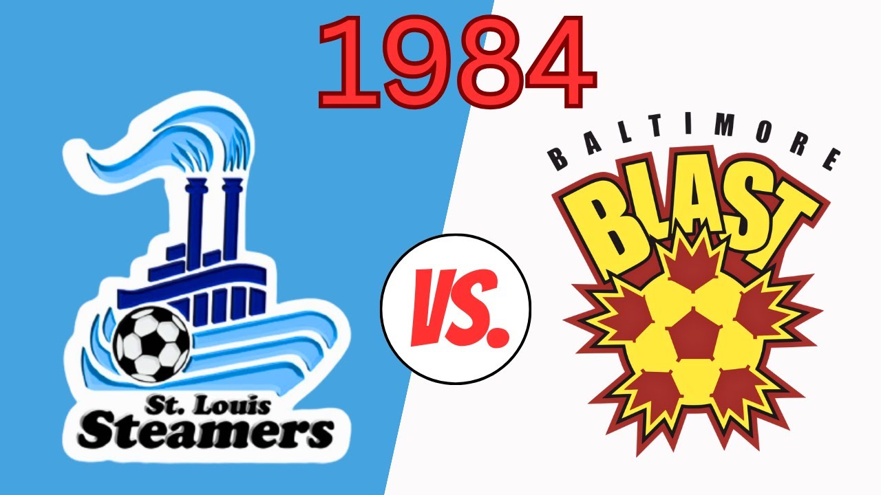 St. Louis Steamers vs. Baltimore Blast (USA Indoor Soccer MISL 1984)