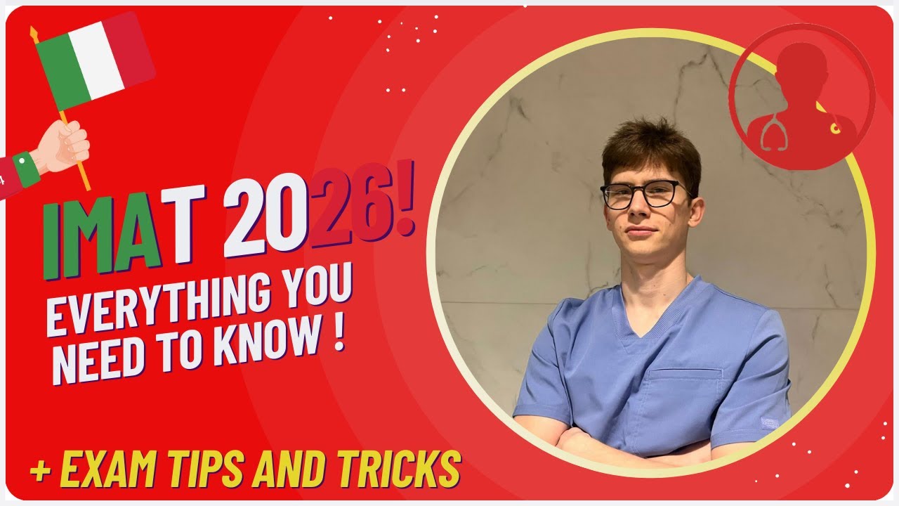 IMAT 2026! Everything you need to know + tips & tricks