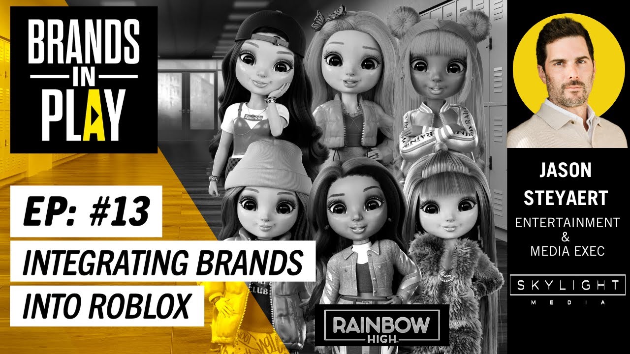 Brands in Play - Episode 13 | Integrating Into Roblox ft. Jason Steyaert | Skylight Media
