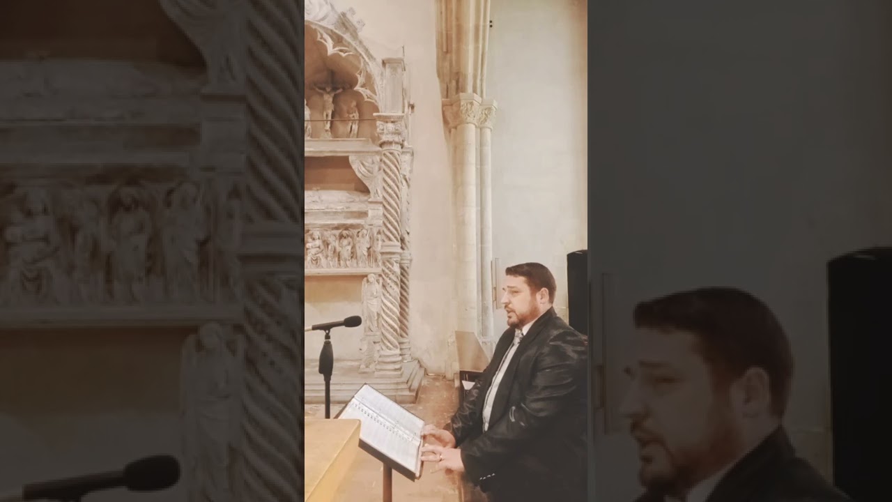 Panis Angelicus di Frank - baritono Maurizio Esposito - Ensemble San Giovanni - direttore K. Goodman