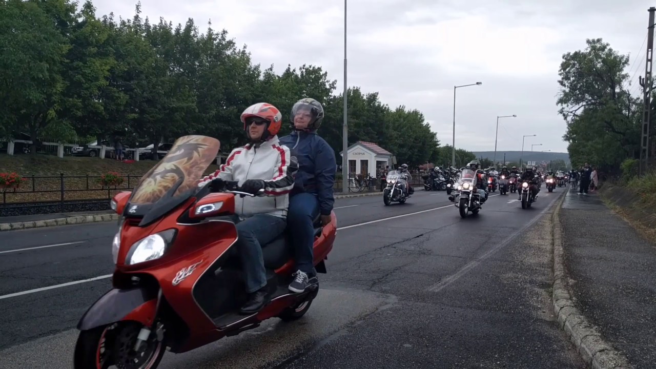 Harley-Davidson Open Road Fest Parade 2017 Alsóörs Csopak - part 2