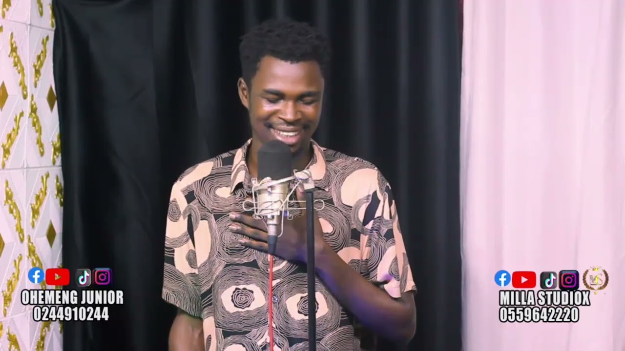 Ohemeng Junior Is A Music Genius 😳.See what he did on Yaw Sarpong and Wofa Asomaning songs.Powerful!