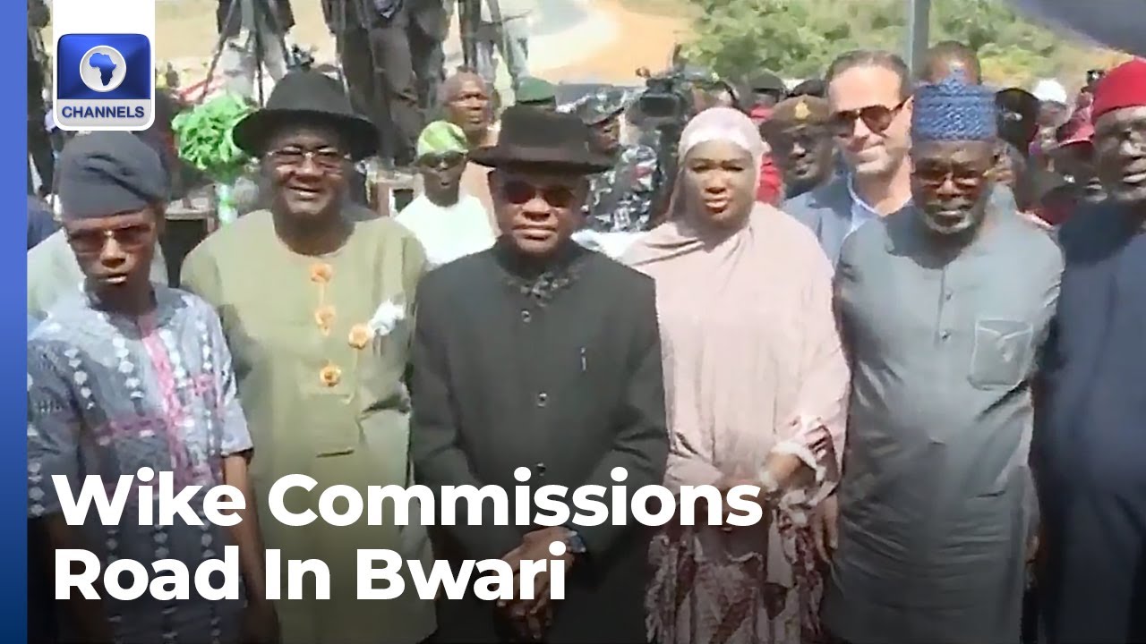 Wike Commissions Gabo Tokulo Road In Bwari Area Council