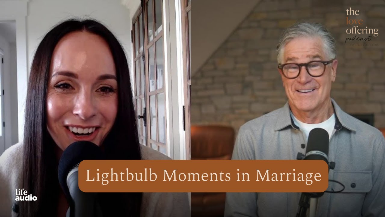 Lightbulb Moments to Transform Your Marriage with Dr. Emerson Eggerichs