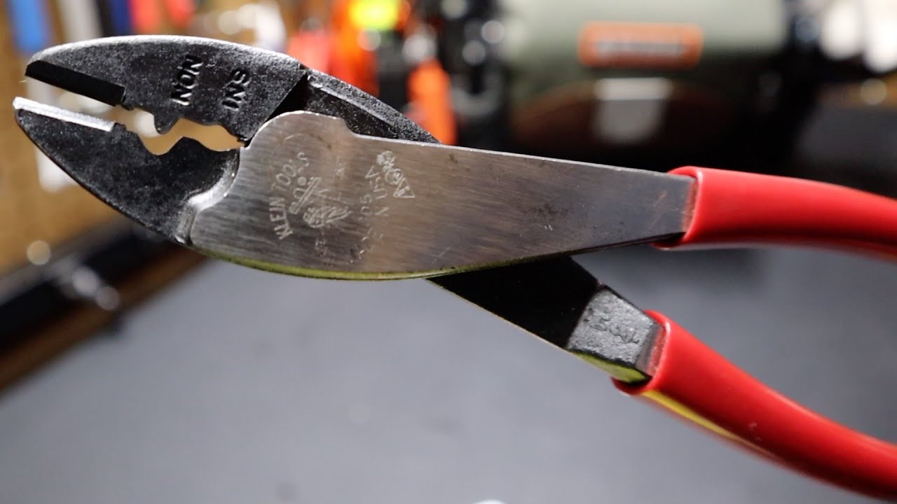 Лучший обжимной инструмент Klein Tools (1005SEN)