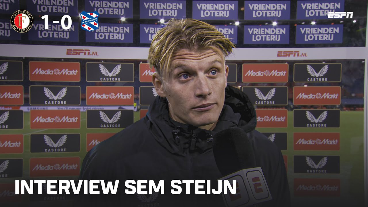 Sem Steijn had een bijzondere week bij Oranje: “Heel mooi, onwijs van genoten en onwijs leerzaam”