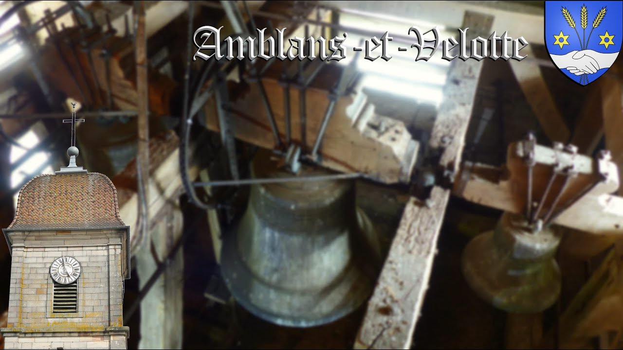 Cloches : Amblans-et-Velotte (70 200) | Église Saints-Antoine-Hubert-et-Isidore