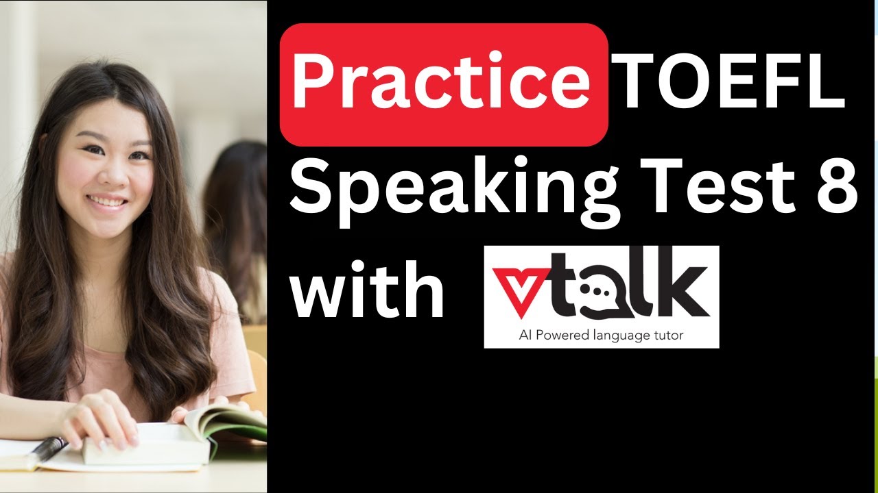 NEW! 2022 TOEFL Speaking mock test 8, sample answers| 토플 말하기 모의 테스트 |TEST SIMULÉ TOEFL SPEAKING