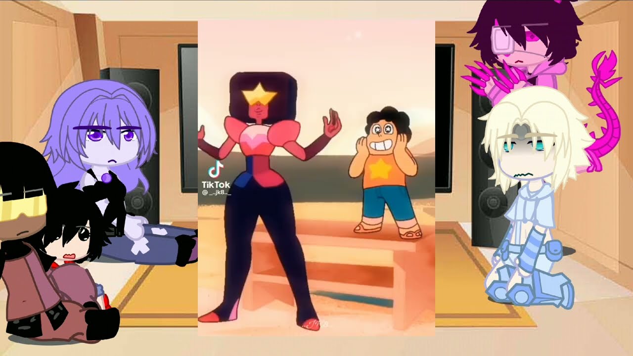 past Steven universe reacts to the future ||part 1/??||